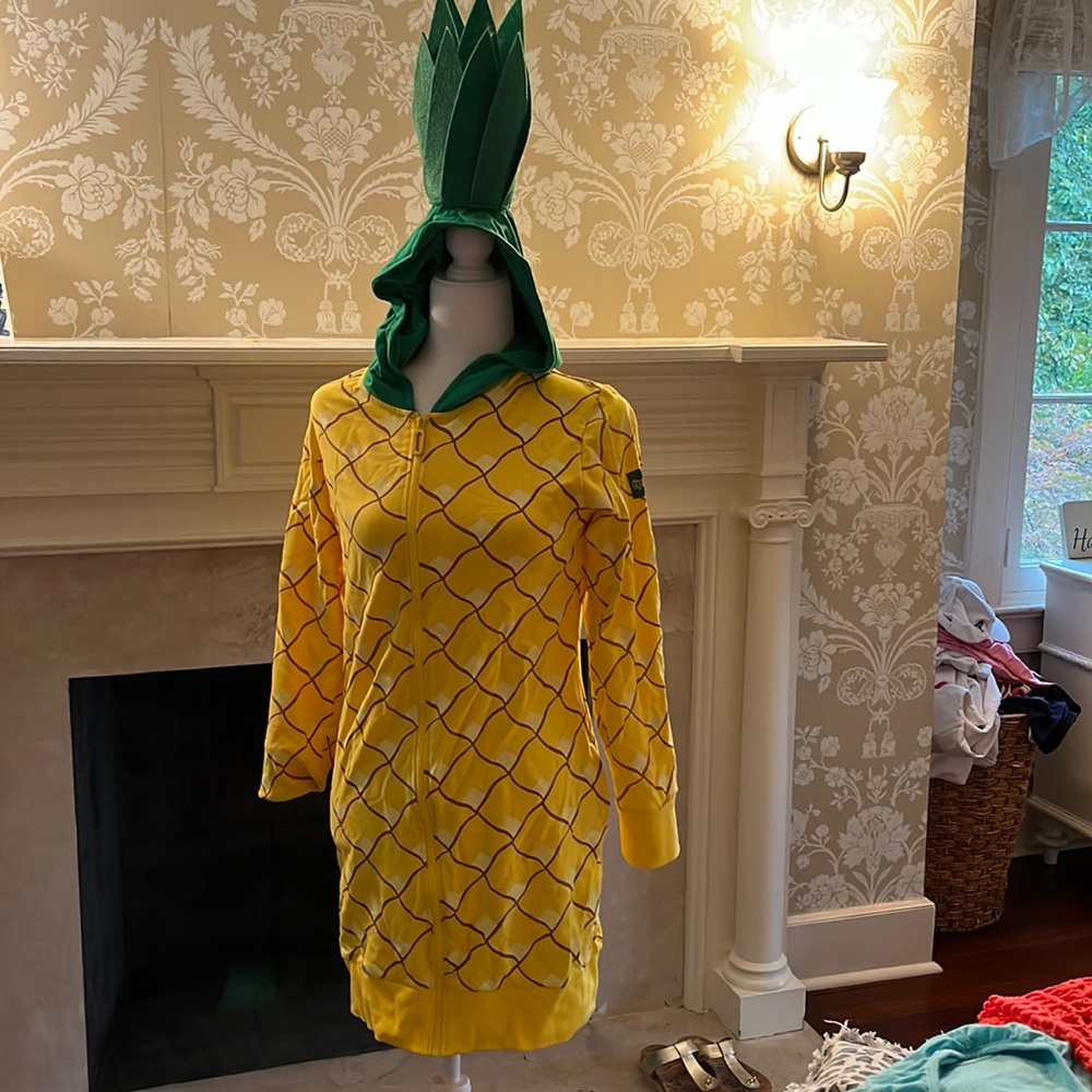 Halloween costume - pretty pineapple!